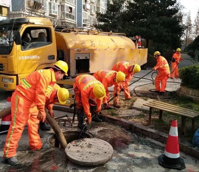 吴堡市政管道清淤