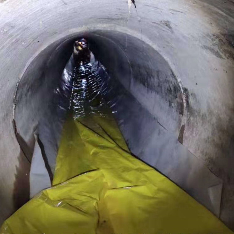 吴堡管道紫外光固化修复