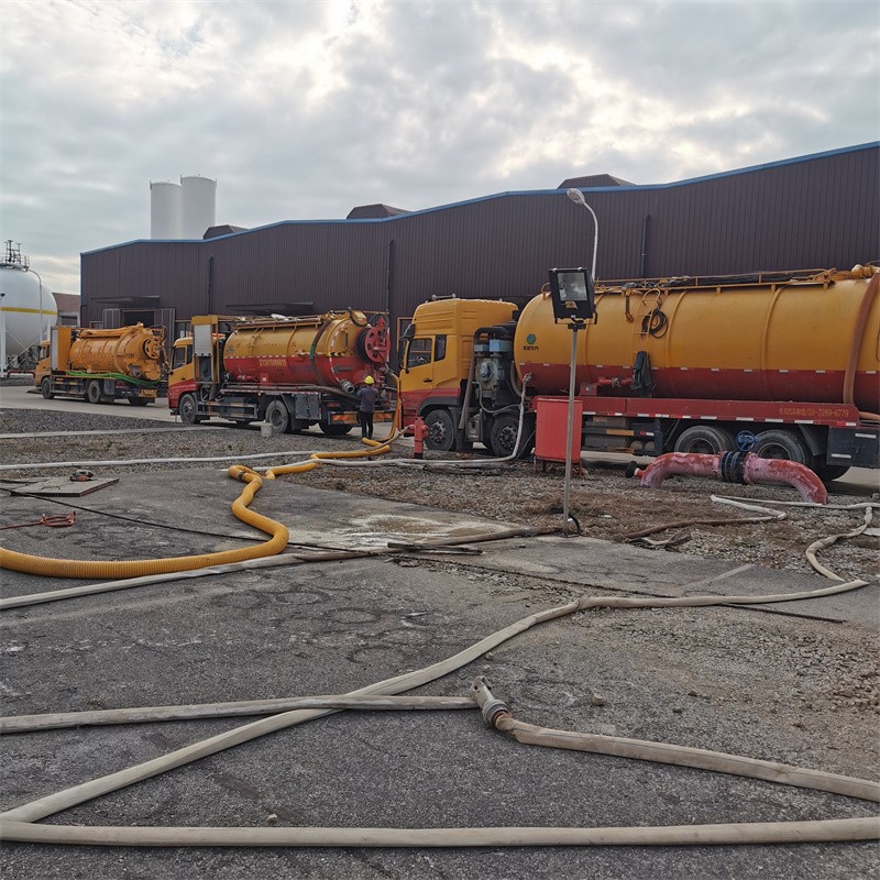 吴堡污水池清理