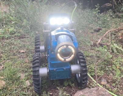 吴堡管道CCTV检测