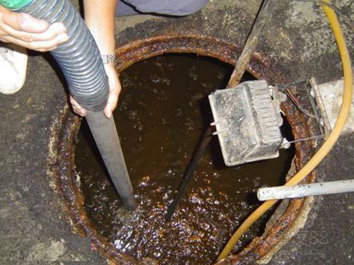 吴堡隔油池清理